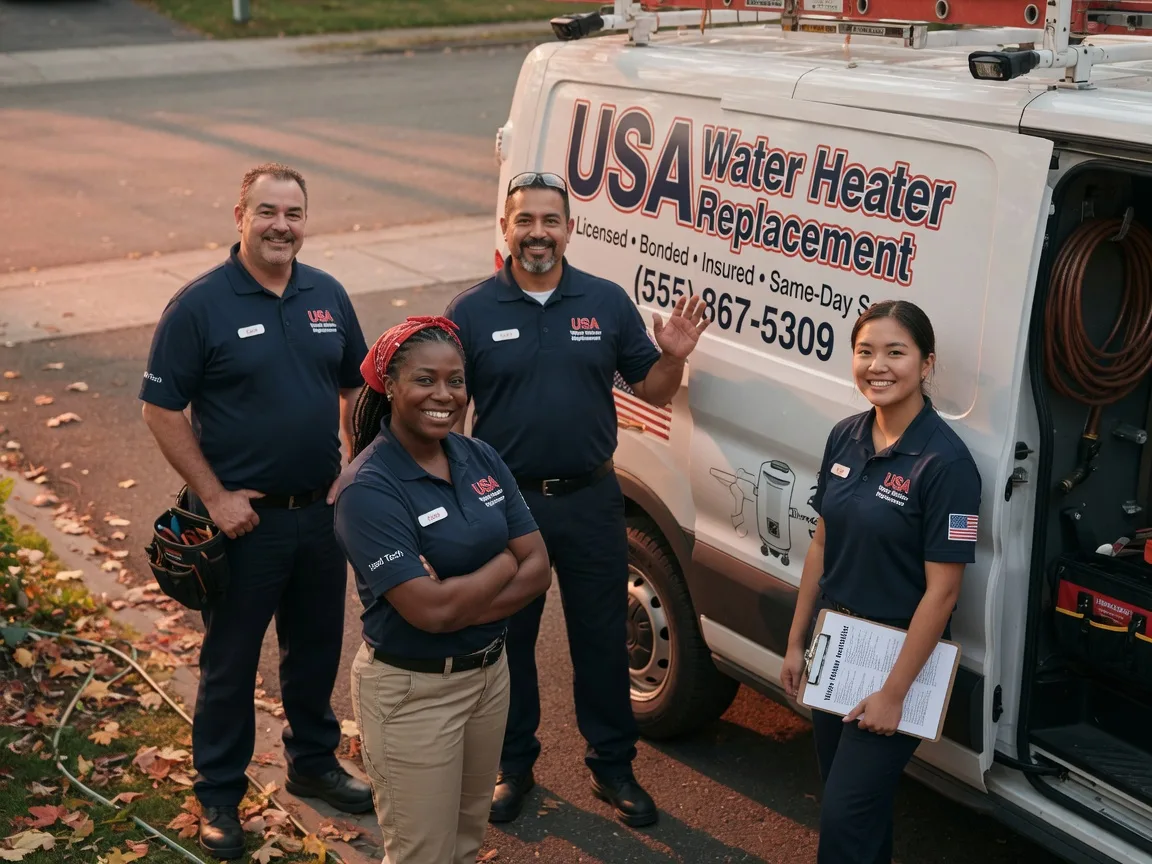Water Heater Replacement company in Falls City, NE