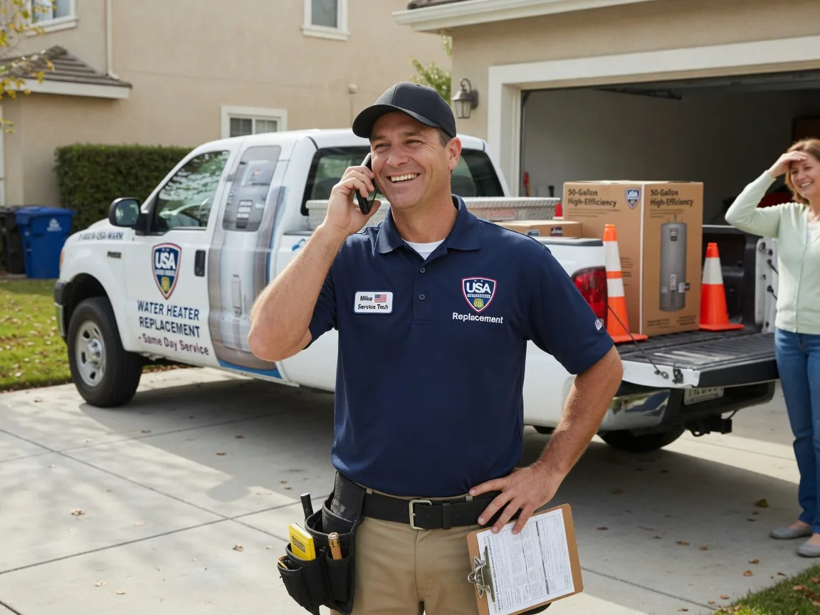 Water Heater Replacement Falls City, NE FAQs